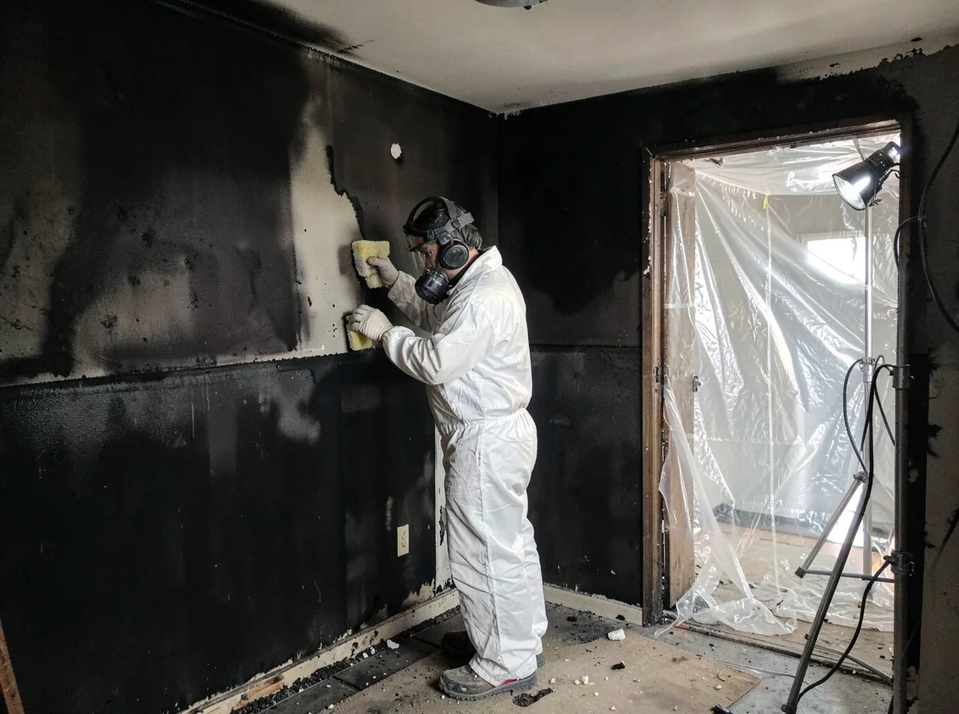 Fire Damage Restoration company in Pickstown, SD