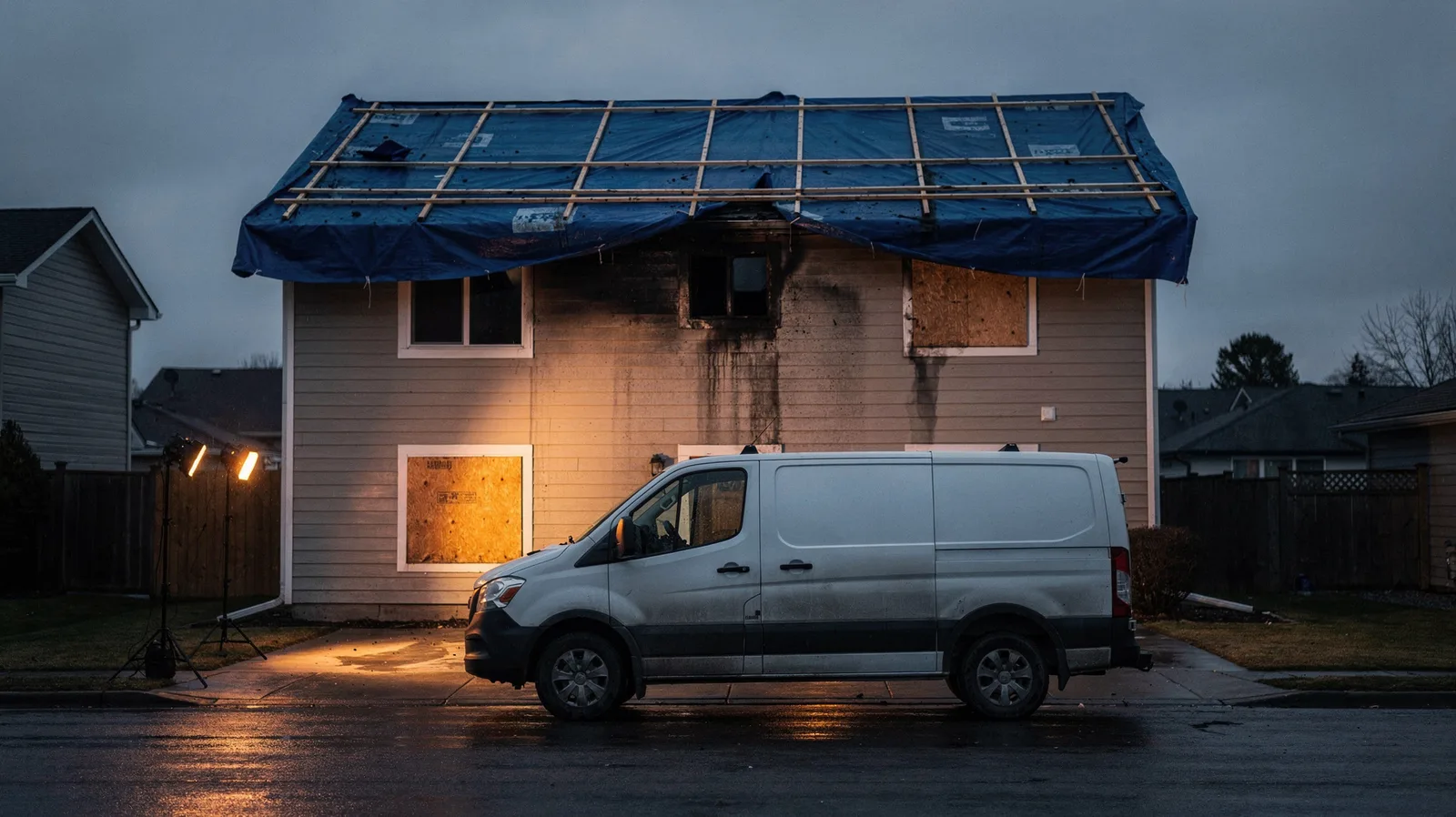 Fire Damage Restoration in Pickstown, SD near me